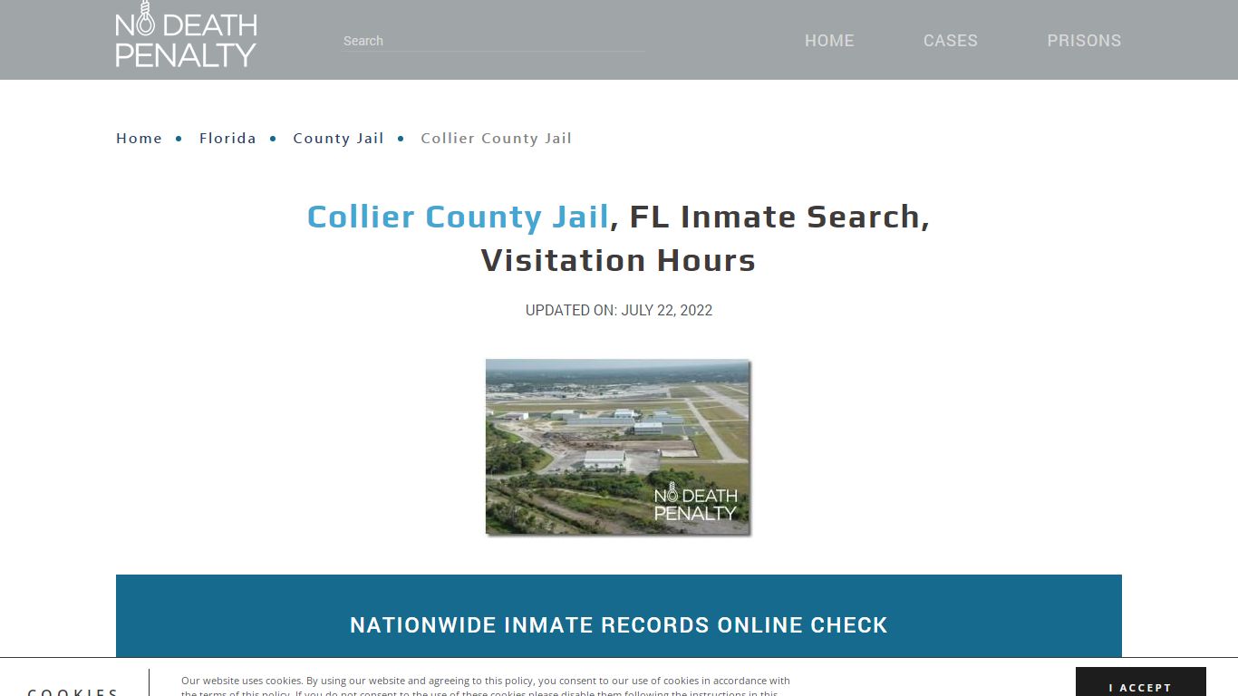 Collier County Jail, FL Inmate Search, Visitation Hours